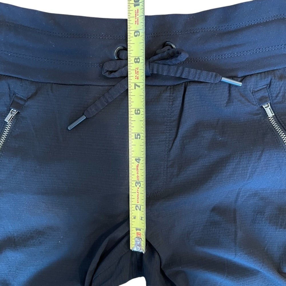 Athleta Trekkie North Jogger Pants Utility Black Women’s Size 4 - Picture 13 of 14